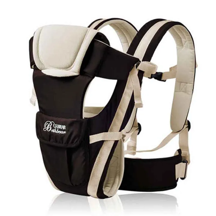 Baby Carrier 0-30 Months Breathable Front Facing 4 in 1 Infant Comfortable Sling Backpack Pouch Wrap Baby  KUBB | KU5035 |