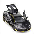 1/32 Scale Lamborghini Centenario LP770-4 Model Car Diecast Toy Cars Matte Black. 