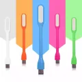 Flexible Super Bright USB LED Lamp Light - Pink. 