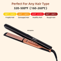 NEW Hair Straight Recovery Curl for Hair Keratin Hair Ion Straight Curler Treatment of 500°F Flat Iron Hair Damage. 