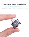 Mini TF Card Reader Micro-SD Card to Micro USB Type C OTG Adapter Memory Card to USB C High Speed For Macbook Xiaomi Samsung. 