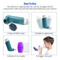 Portable Inhaler Cup Universal Nebulizer Spacer Mist Storage Tank Atomizer Asthma Spacer Chamber Adults Pet Child Medical Device. 