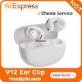 aE Ultr for BOS Ear Clip Headphones for Deluxe Sports Earbuds Hi5.3 Open Wireless Bluetooth IDE New Anrush V12 In-Ear Fi Stereo HD Microphone. 