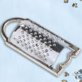 Dollhouse Grater Simulation Kitchen Foods Toys Metal Kitchen Scene 1/12 Scale Grater for Role Play. 