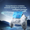 V2 Smart Wireless Bluetooth Gamepad Joystick Controller with 2-Inch Screen for /Switch PC/Steam Mobile Games. 