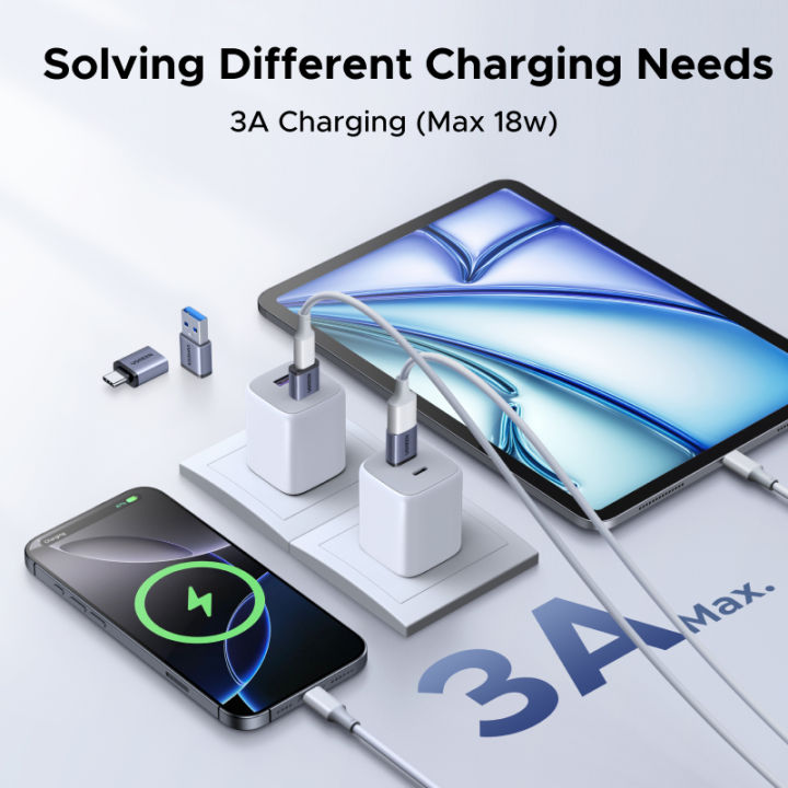 UGREEN%203+1pcs%20USB3.1%20OTG%20Adapter%20Support%203A%20Fast%20Charging%20Model:75990%20-%20Image%208