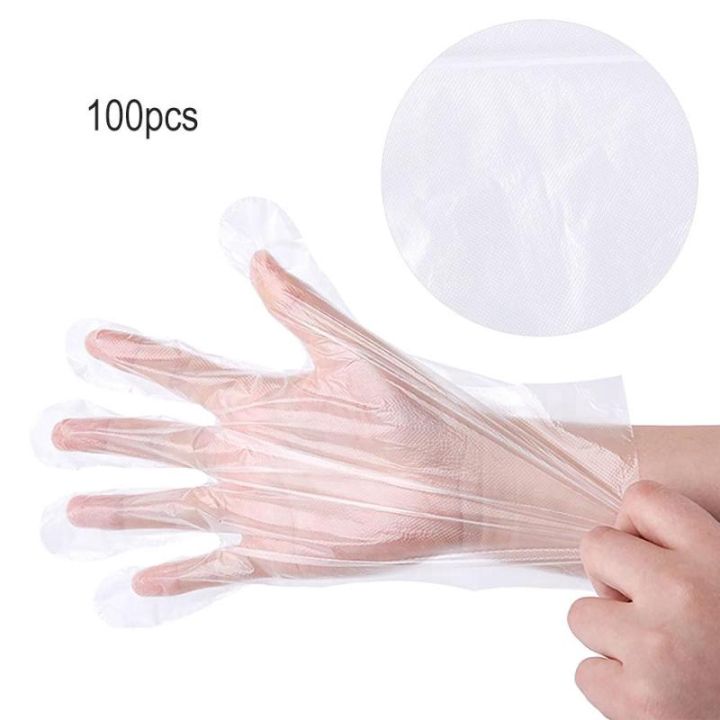 100pcs/set%20Disposable%20Clear%20Polythene%20PE%20Gloves%20Plastic%20Food%20Safe%20Cleaning%20Glove%20-%20Image%203