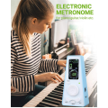Electronic Metronome Digital Metronome Universal Metronome for Piano Metronome for Guitar Violin Drum,Purple. 
