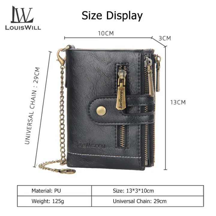 LouisWill%20Men%20Wallets%20Bags%20Business%20Wallets%20PU%20Clutch%20Zipper%20Wallets%20Fashion%20PU%20leather%20Short%20Wallet%20Travel%20Purses%20Handbag%20Coin%20Pouch%20ID%20Credit%20Cards%20Holders%20Wallet%20for%20Men%20-%20Image%204