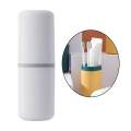 Travel Toothbrush Holder with Cover Toothbrush Box Portable for Bathroom Daily Use. 