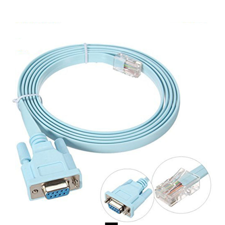 RJ45 Male to VGA Female Converter Adapter DB9 to RJ45 RJ45 to