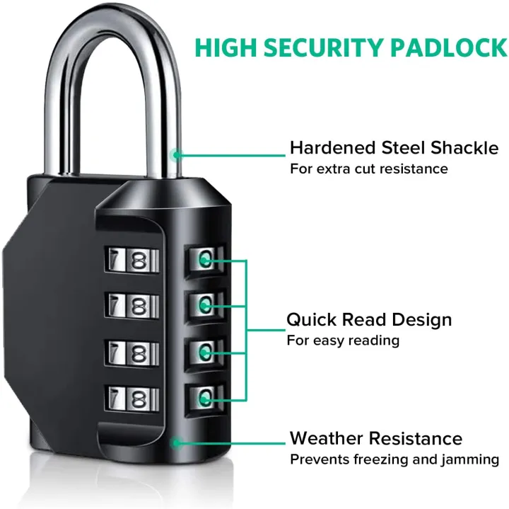 Large%204%20Digit%20Outdoor%20Waterproof%20Resettable%20Combination%20Number%20Padlock%20for%20Travel%20Baggage%20Luggage%20Padlock%20School%20Locker%20Padlock%20Shed%20Cabinet%20Tool%20Box%20Garage%20Chain%20Gate%20Padlock%20Cage%20Weatherproof%20Digit%20Padlock%20Reset%20Number%20Lock%20Combination%20Code%20Password%20-%20Image%208