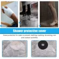 NCANRUI Waterproof Cast Cover Leg for Adult Ankle Shower Bath Watertight Foot Protector Wounds for Swimming Bath Accessories. 