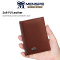 MENSPE Wallet PU Leather Wallet - Coin Wallet for Men. 