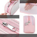 Pencil Case With Compartments Teen Girl Pencil Case Transparent Pencil Case Grid Mesh Pen Bag Multifunctional Organizer Box. 