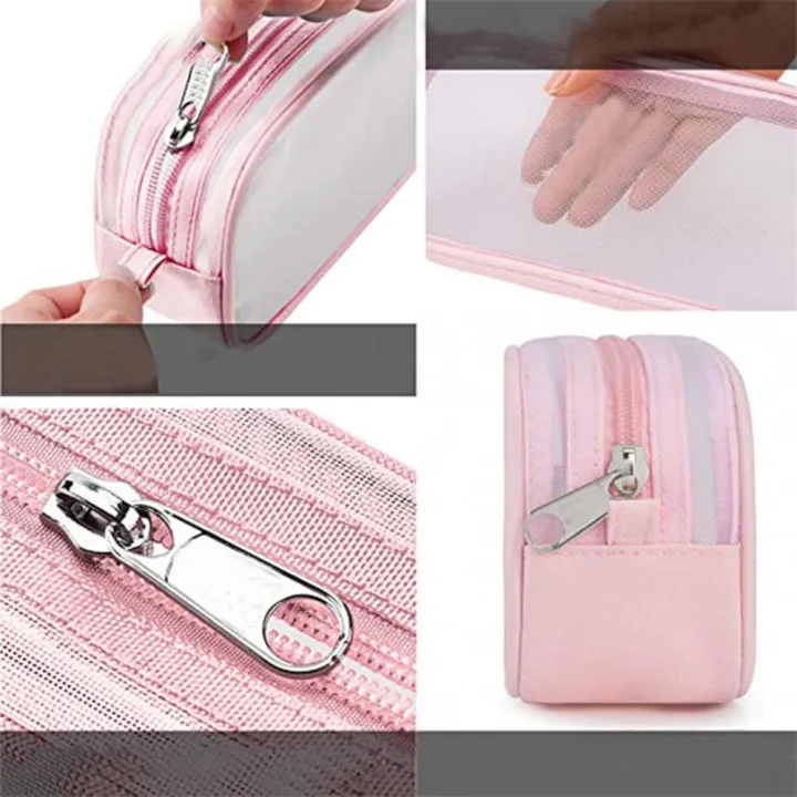 Pencil%20Case%20With%20Compartments%20Teen%20Girl%20Pencil%20Case%20Transparent%20Pencil%20Case%20Grid%20Mesh%20Pen%20Bag%20Multifunctional%20Organizer%20Box%20-%20Image%203