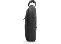 Durable Laptop Bag, Large Capacity for 15.1-15.6 Inch Laptops, Suitable for Office, Travel, and School (Black). 