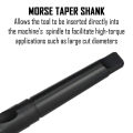 Drill Bit - Morse Taper Shank - 18.0mm x 230mm - HSS - TOWIN. 