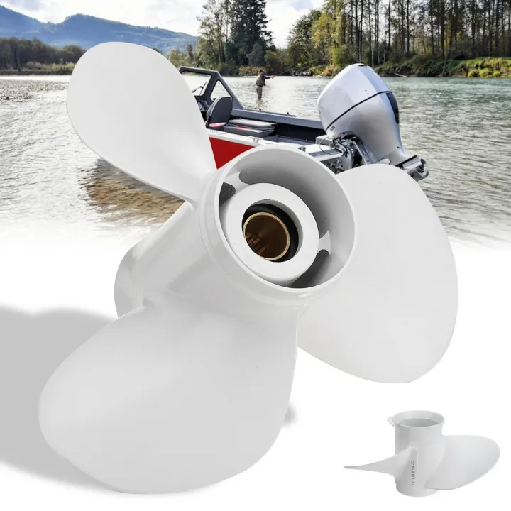 Boat%20Outboard%20Propeller%20for%20Yamaha%2025-60HP%2011%201/4%20x%2014%20Marine%20Propeller%2013%20Spline%20Tooth%20663-45958-01-EL%20-%20Image%203