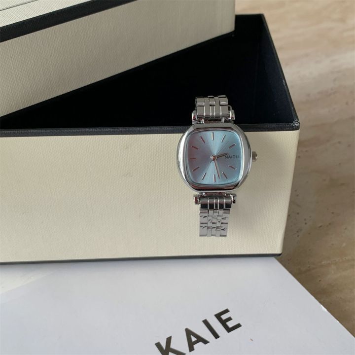 Light%20Luxury%20Watch%20Women%20Ice%20Transparent%20Blue%20Square%20Women%20Steel%20Belt%20Small%20Dial%20Women%20Watch%20-%20Image%204