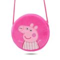【HOT】 Peppa Pig Plush Crossbody Bag George Pig Toddler Knapsack Cartoon Round Shoulder Bag Coin Purse Girls Gifts Children's Toys. 