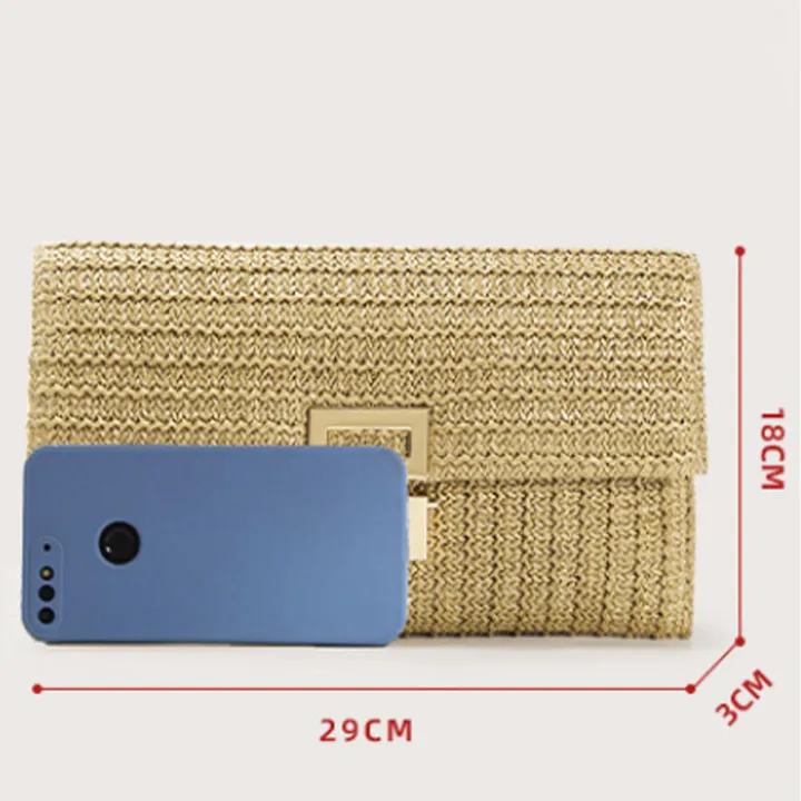 Straw%20Straw%20Clutch%20Trendy%20Beach%20Bag%20Woven%20Purse%20for%20Summer%20Weddings%20Beach%20Outings%20Casual%20Events%20Fashion%20Lovers%20Vacation%20Essentials%20-%20Image%207