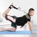 Multifunction Fitness Equipment Leg Training Foot Drop Stroke Yoga Ligament Stretching Belt. 