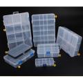 Household Vehicle-mounted Storage Box Plastic Container for Tool Electronic Components. 