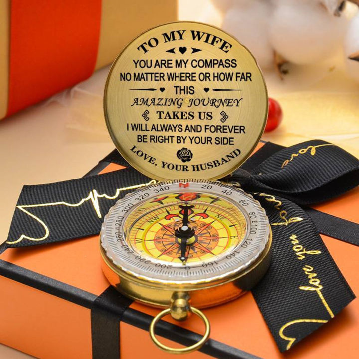 Directional%20Compass%20Christmas%20Style%20Glossy%20Rust-proof%20Compass%20Decor%20-%20Image%203