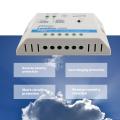 LS-E Series 5A/10A/20A PWM Solar Charge Controller for 12V/24V Solar Panel System Regulator. 