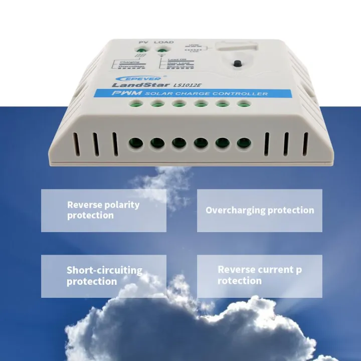LS-E%20Series%205A/10A/20A%20PWM%20Solar%20Charge%20Controller%20for%2012V/24V%20Solar%20Panel%20System%20Regulator%20-%20Image%203