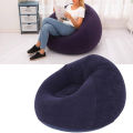Inflatable Sofa with Manual Air Pump – Anti-Rollover, Strong Support, Breathable Design. 