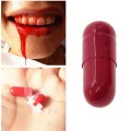 Fake Blood Capsules Horror Simulation Blood Pills Capsules. 