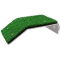 Lawn Turtle Basking Platform Turtle Resting Basking Platform, Simulation Grass Turtle Ramp for Turtle Tank, Reptile L. 