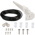 Marine Yacht Flow Meter for Hydraulic Pressure Speedometer PVC Tube. 