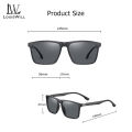 Louiswill Men Sunglasses Polarized Classical Fashion Glasses Uv400 Tac Lens. 