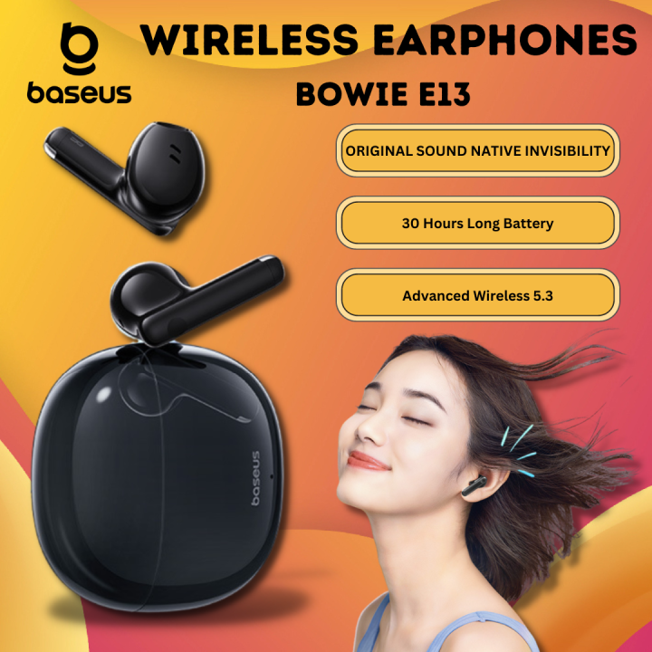 Baseus Bowie E13 True Wireless Earphones Daraz.lk