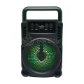 GTS-1360 Portable Bluetooth Speaker with Radio USB rechargeable Wireless   - Colourful RGB Light - jblbt BT Wireless Speaker Portable Speaker jblbt With FM Radio Big Bass Speaker TF Memory Card Reader USB Pen Drive USB Rechargeable Speaker jbl speake. 