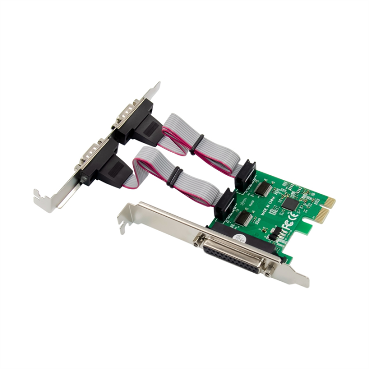 Expansion Card ST317 PCIe X1 AX99100 2S1P Industrial RS232+ Control ...