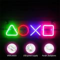 Neon Sign Custom Game Icon Light for Wall Hanging Atmosphere Playstation Lamp LED Colorful Lighting Room Bar Club Player Decor. 