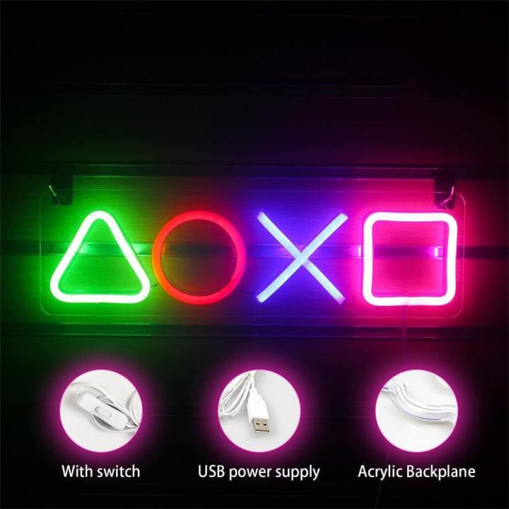 Neon%20Sign%20Custom%20Game%20Icon%20Light%20for%20Wall%20Hanging%20Atmosphere%20Playstation%20Lamp%20LED%20Colorful%20Lighting%20Room%20Bar%20Club%20Player%20Decor%20-%20Image%205