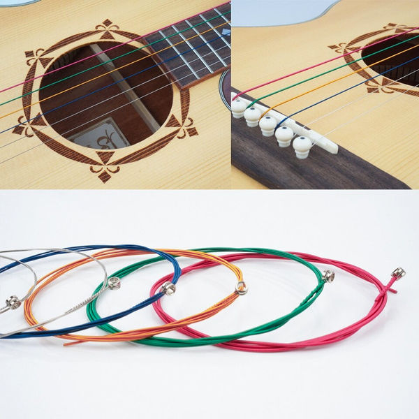 Colorful%20Rainbow%20Guitar%20Strings%20E-A%20(1%20Set%206pcs)%20for%20Acoustic%20Folk%20Guitar%20Classic%20Guitar%20Multi%20Color%20Guitar%20Strings%20/%20Wire%20Set%20-%20Image%206