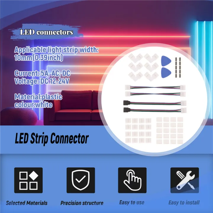 LED%20Strip%20Connector%204%20Pin%2010mm%20Solderless%20RGB%20Light%20Strip%20Connector%20for%205050%20SMD%20-%20Gapless%20Connectors,L%20Shape%20Connectors%20-%20Image%205