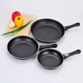 25cm large pan, omelette pan, non-stick pan, steak pan, wok, non-stick pan, non-rusty stainless steel pan, cooking tools, kitchen utensils. 
