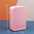 Mini Refrigerator Anti-deformed Double Door Fridge Miniature. 