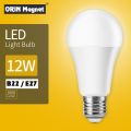 12w Warmwhite Led Light Bulbs Energy Saving Lamps Orin Magnet Led Super Qulity Led Bulbs E27 B22 Screw Pin Type Led Bulbs. 