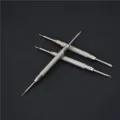 【ZIME】[Fortitudes] 3pcs New Watch Band Spring Bars Strap Link Pins Remover Repair Kit Tool. 