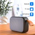 Bluetooth Speaker Mini T5, Mg2 Wireless Bluetooth Speaker Jbh Jb 5002 Extra Bass with Led Light Ultra Loud Stereo Speaker, Fm Radio, Tf Memory Card Reader and USB Pen Drive Rechargeable Speaker Microphone Supported Further Jbl_ Bluetooth Speaker, Charge,. 