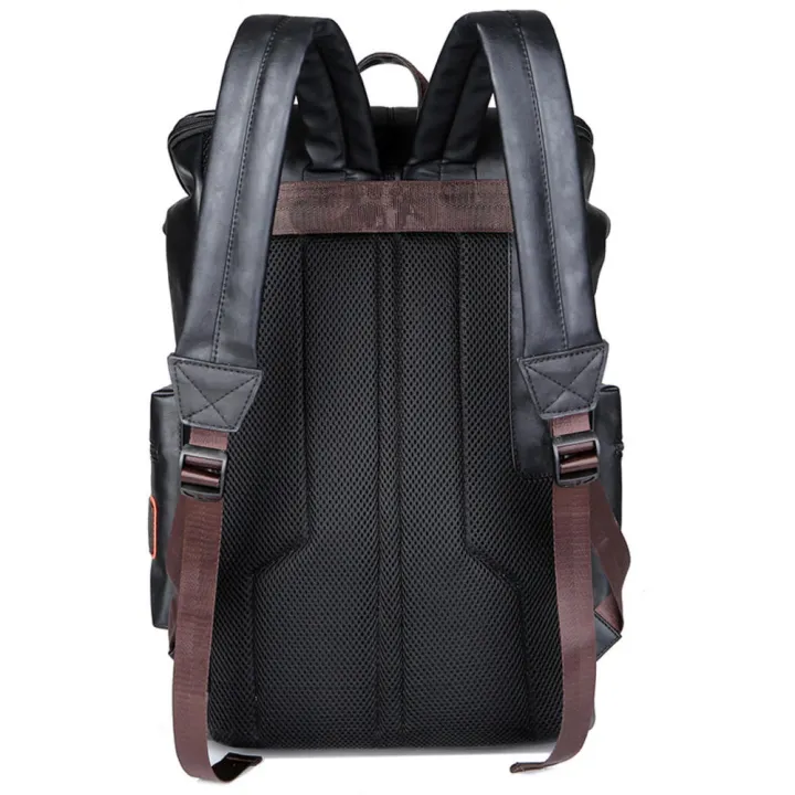 Soft%20Leather%20Leather%20Backpack%20Stylish%20High-Quality%20Large%20%20Bag%20Multi-Pocket%20Rucksack%20for%20Business%20Travel%20Casual%20Wear%20College%20Students%20Professional%20Use%20Urban%20Commuter%20-%20Image%208
