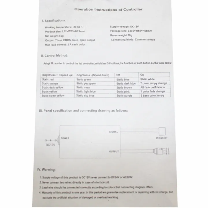 DC%2012V%20RGB%20IR%20Remote%20Controller%2024%20Keys%20LED%20Driver%20Dimmer%20For%20LED%20Strip%20light%20SMD%202835/3528/5050/5730/5630/3014%20-%20Image%206